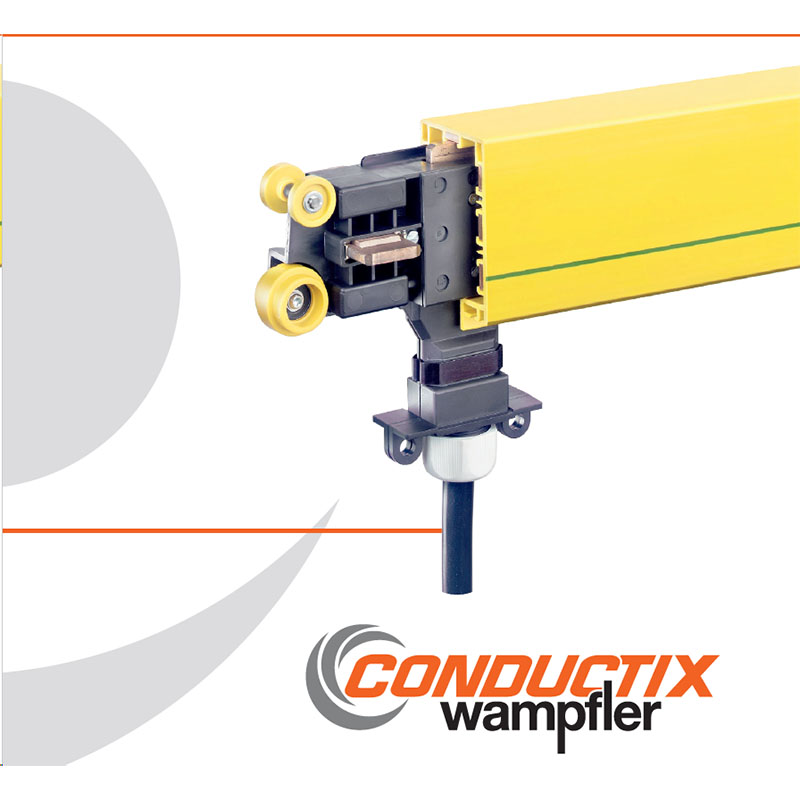 CONDUCTIX-WAMPFLER移动供电和数据传输系统